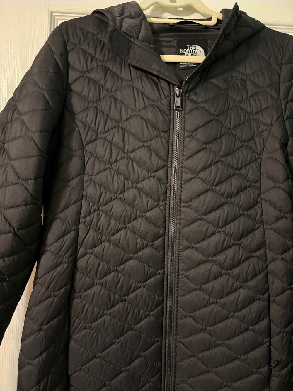 The north face long quilted jacket - Picture 2 of 5